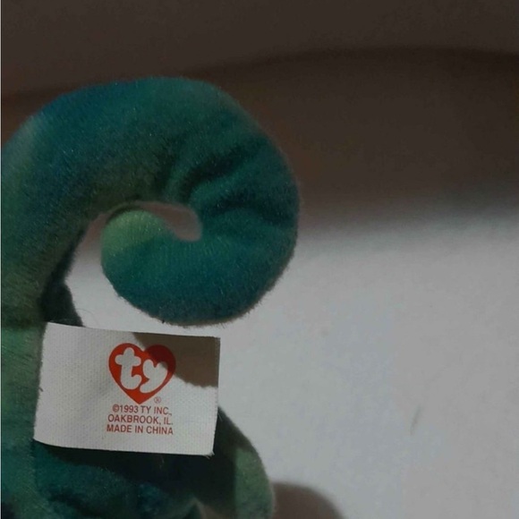 Set of 4 Year 1993 Ty McDonald's Happy Meal Teenie Beanie Babies - Picture 5 of 5